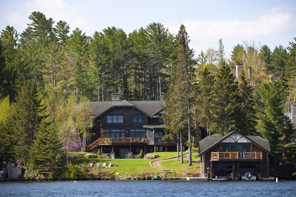 Lake Placid Lake Vacation Homes
 Adirondacks, New York